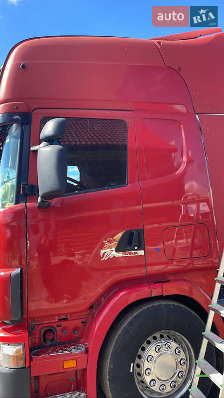 Тягач Scania 114 2000 в Глибокій фото 8 Тягач Scania 114 2000 в Глибокій