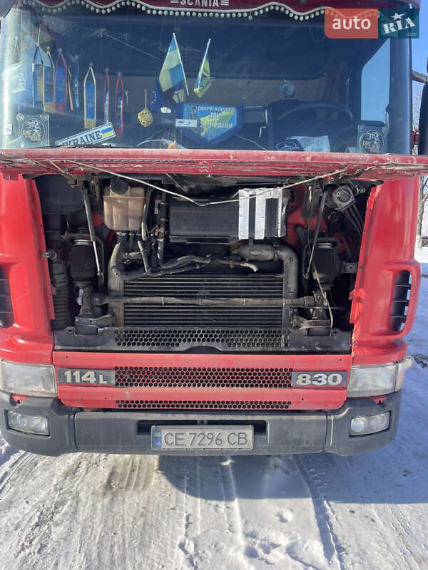 Тягач Scania 114 2000 в Глибокій фото 10 Тягач Scania 114 2000 в Глибокій