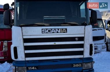Тягач Scania 114 2000 в Ровно