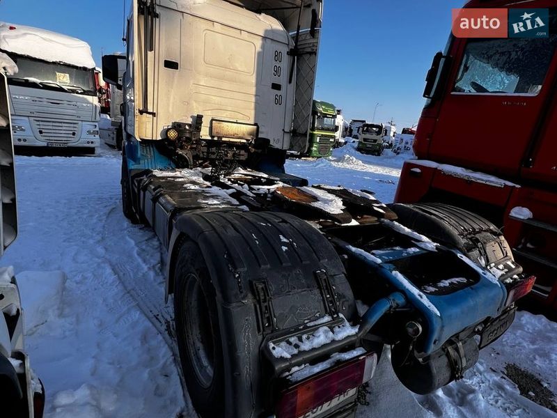 Тягач Scania 114 2000 в Ровно