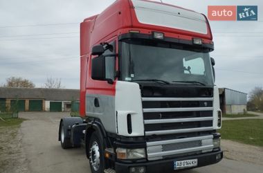 Тягач Scania 114 2002 в Казатине