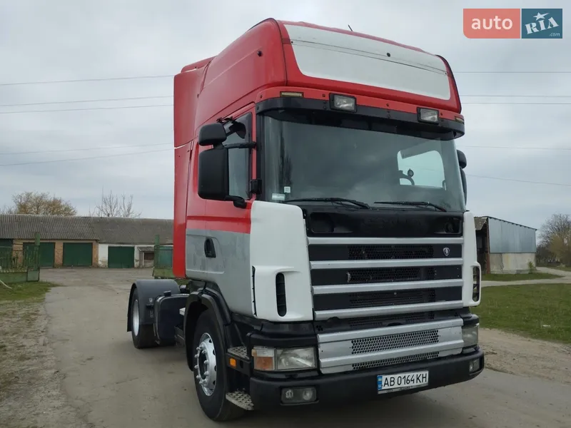 Scania 114 2002