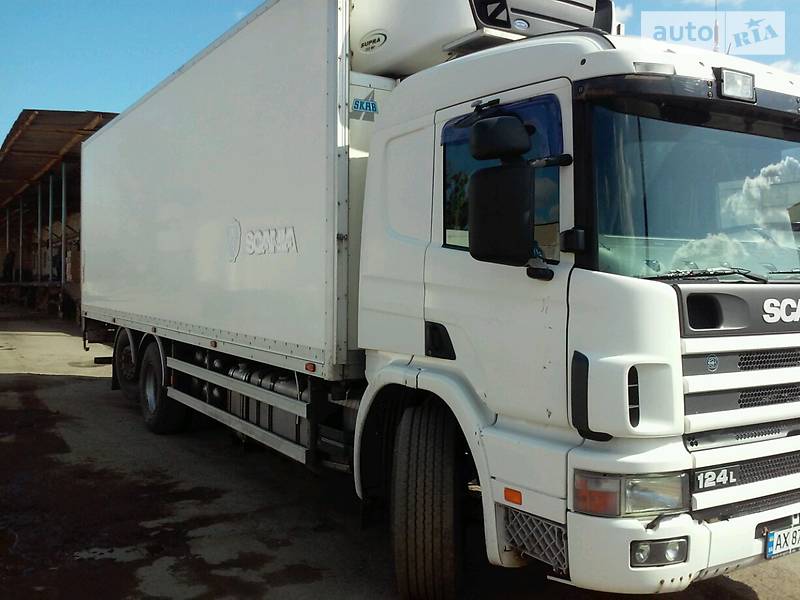 Рефрижератор Scania 124 2002 в Харькове