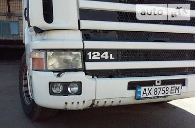 Рефрижератор Scania 124 2002 в Харькове