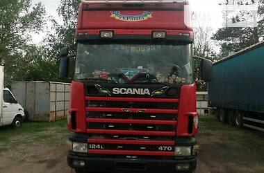 Рефрижератор Scania 124 2002 в Черкассах