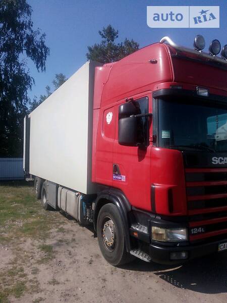 Рефрижератор Scania 124 2002 в Черкассах