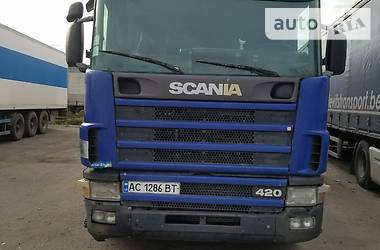 Тентованый Scania 124 2001 в Луцке