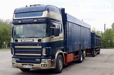 Зерновоз Scania 124 2002 в Виннице