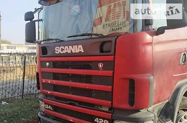 Тентованый Scania 124 2001 в Житомире