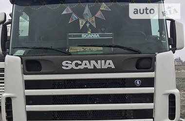 Тягач Scania 124 2004 в Рокитном