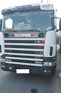 Тягач Scania 124 2000 в Львові