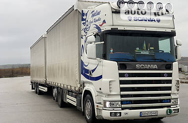 Тентованый Scania 124 2004 в Харькове