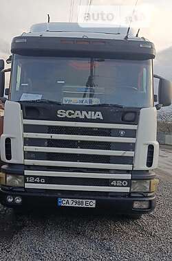 Тягач Scania 124 2003 в Шполе