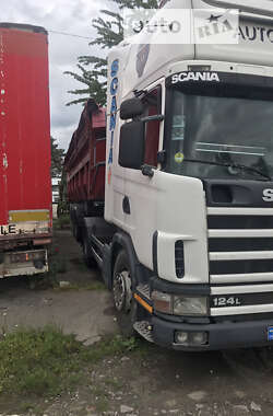 Тягач Scania 124 2004 в Львові