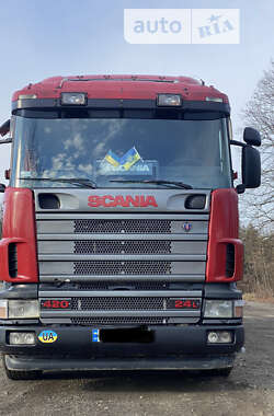 Тягач Scania 124 2004 в Коломиї