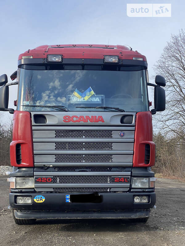 Тягач Scania 124 2004 в Коломые