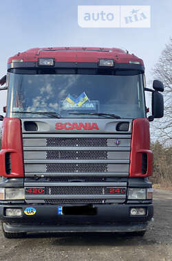 Тягач Scania 124 2004 в Коломые