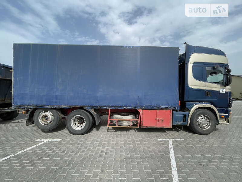 Зерновоз Scania 124 2002 в Виннице