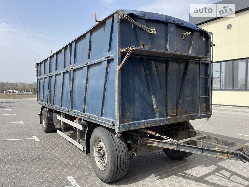 Зерновоз Scania 124 2002 в Виннице