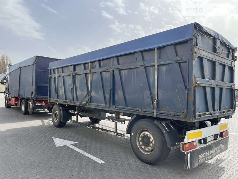 Зерновоз Scania 124 2002 в Виннице