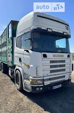 Для перевозки животных Scania 124 2002 в Одессе