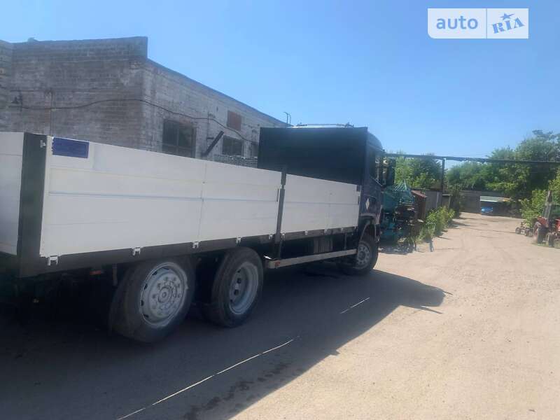 Кран-маніпулятор Scania 124 1999 в Дніпрі