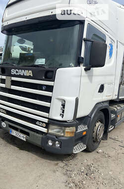 Тентований Scania 124 2004 в Полтаві