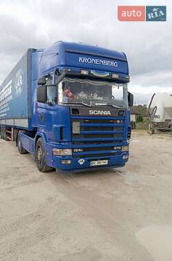 Тентованый Scania 124 2004 в Львове