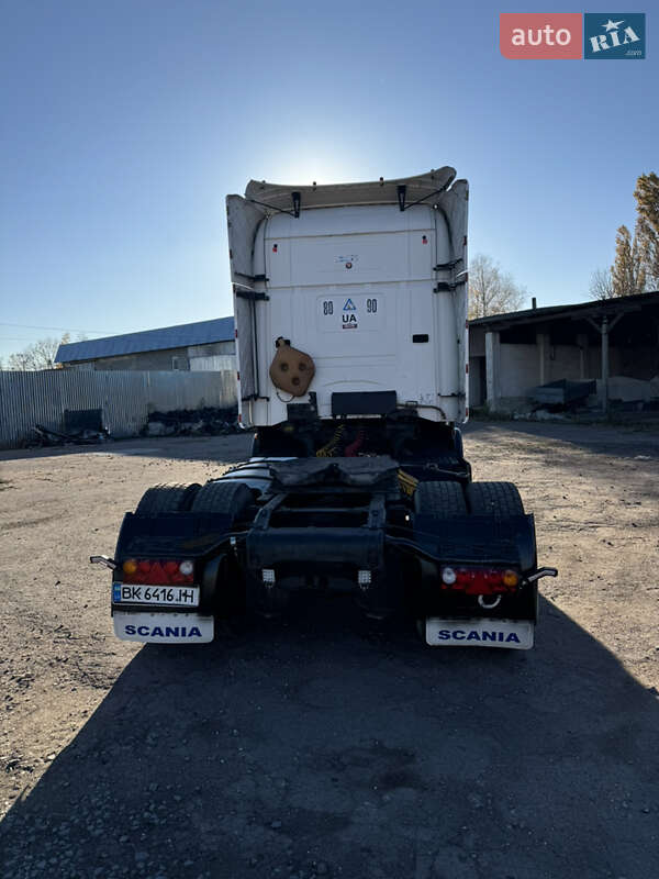 Тягач Scania 124 2002 в Шумську