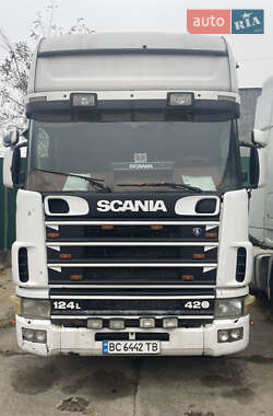 Тягач Scania 124 2003 в Львові