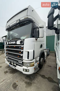 Тягач Scania 124 2003 в 