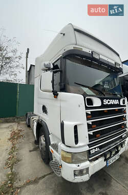 Тягач Scania 124 2003 в 