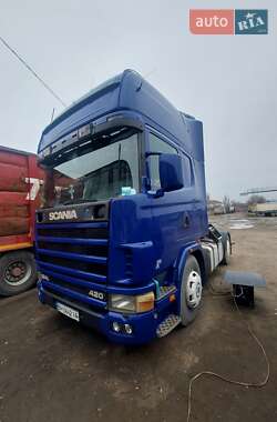 Тягач Scania 124 2001 в Одесі