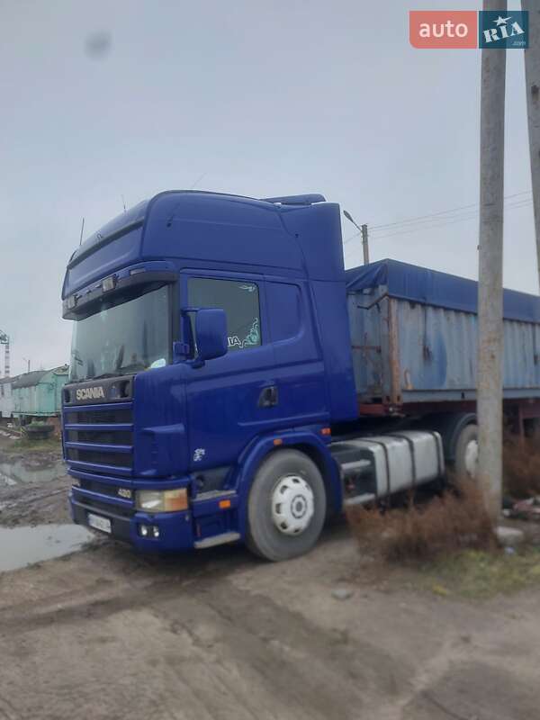 Тягач Scania 124 2001 в Одесі