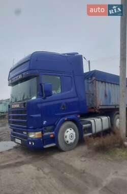 Тягач Scania 124 2001 в Одесі