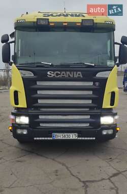 Тягач Scania 124 1995 в Одесі