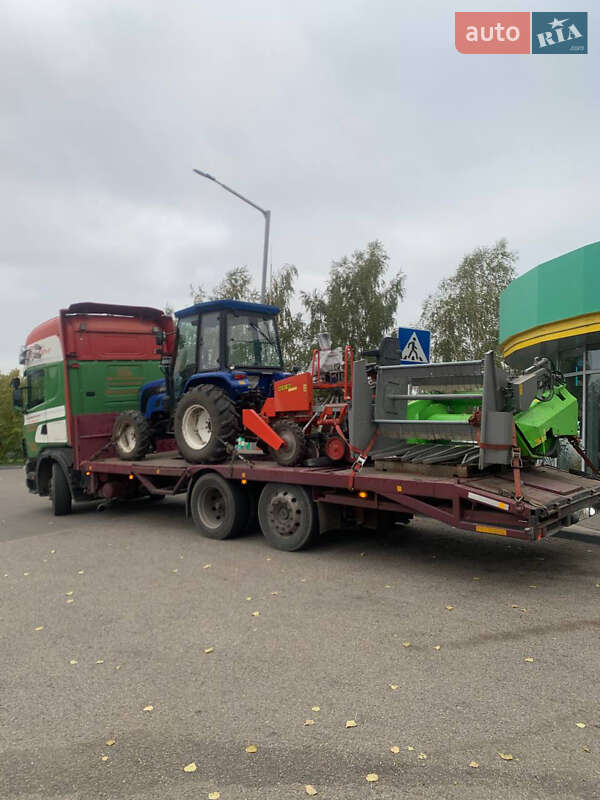 Автовоз Scania 124 2004 в Киеве