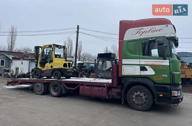 Автовоз Scania 124 2004 в Києві