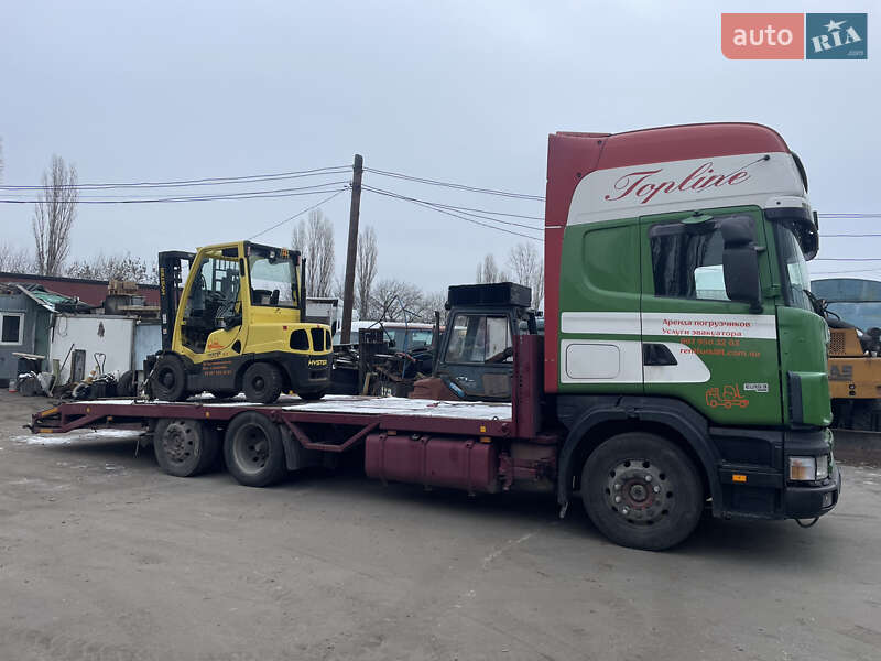 Автовоз Scania 124 2004 в Киеве