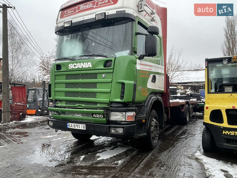Автовоз Scania 124 2004 в Киеве