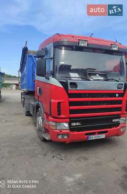 Тягач Scania 124 1998 в Белогорье