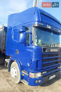 Тягач Scania 124 2001 в Одессе