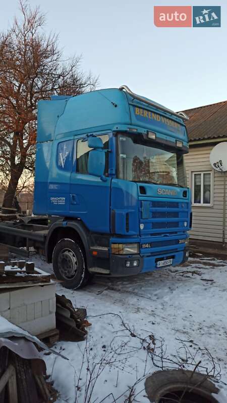 Тягач Scania 124 2004 в Носовке