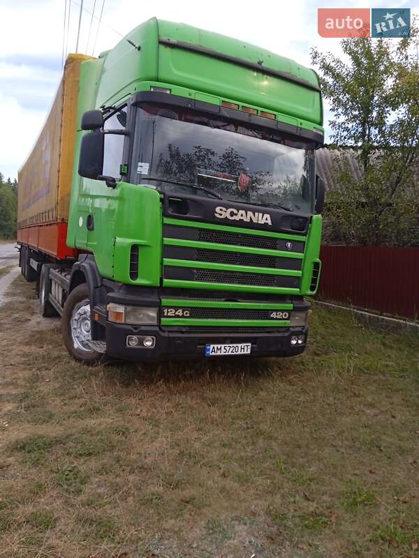 Тягач Scania 124 2001 в 