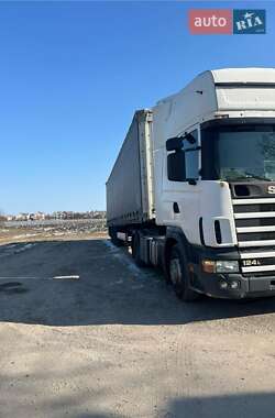 Тягач Scania 124 2003 в 