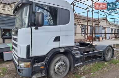 Тягач Scania 124 1998 в Краматорске