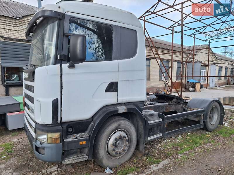 Тягач Scania 124 1998 в 