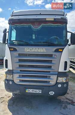 Тягач Scania 124 2006 в Львове