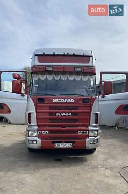 Тягач Scania 124 2001 в Вінниці