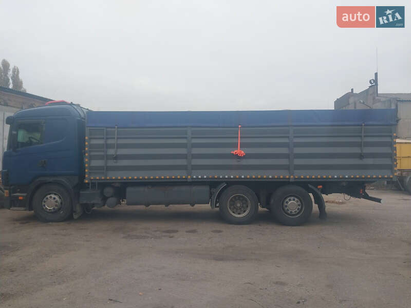 Зерновоз Scania 124 2002 в Кропивницькому